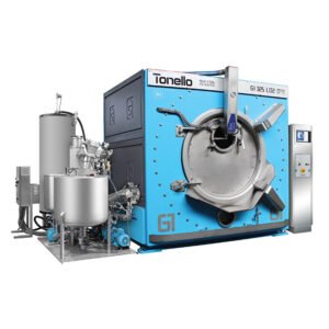 G1 LD3/MD3 Production Dyeing Machines with Low or Medium-Speed Spin-Cycle