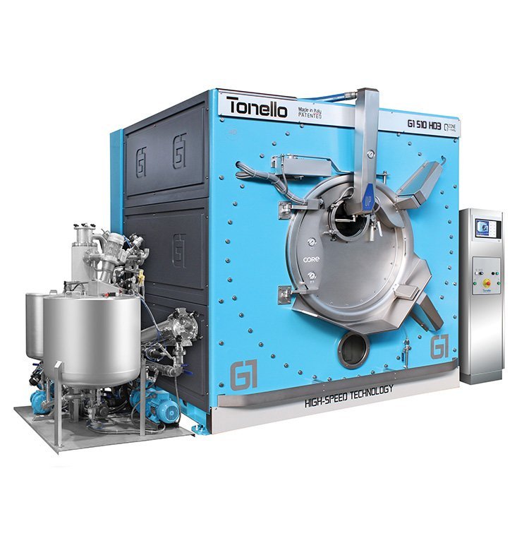 G1 HD3 Production Dyeing Machines with High-Speed Spin-Cycle