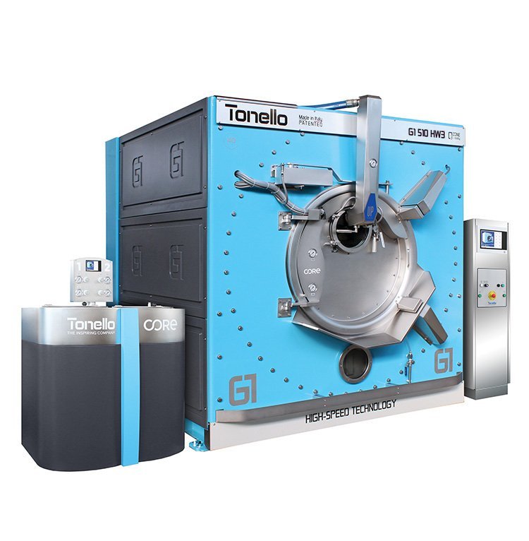 G1 HW3 Production Washing Machine with High-Speed Spin-Cycle