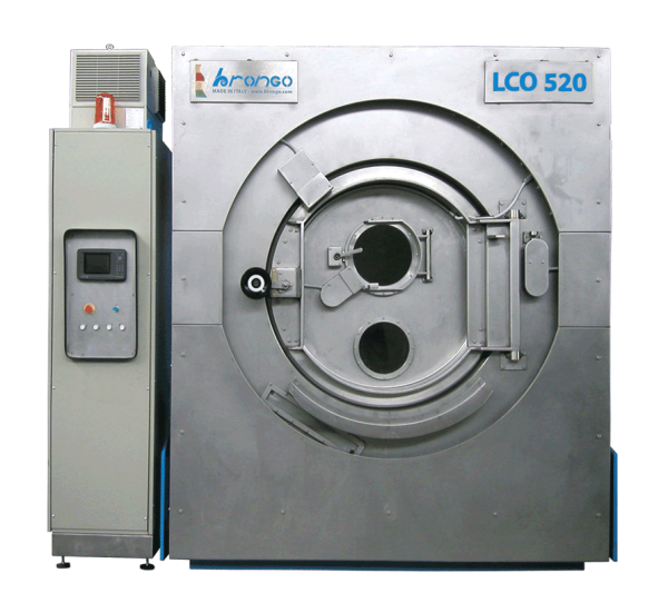 LCO 30 - 60 - 90 - 120 - 250 - 350 - 520 Washing Machines with Open Pocket Drum - High Spinning Speed