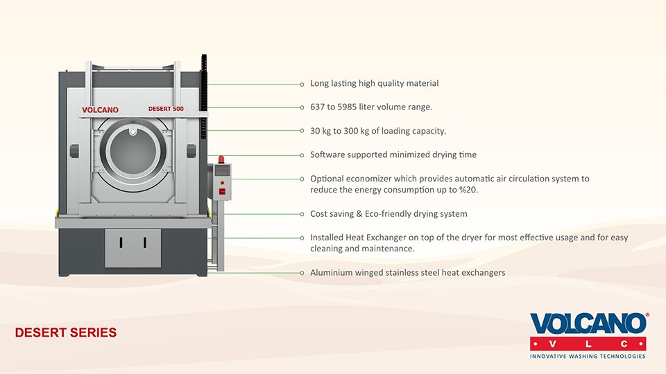 Volcano Desert Series Dryer