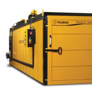 Yilmak HI 105 Series Box and Conveyor Type Curing Ovens