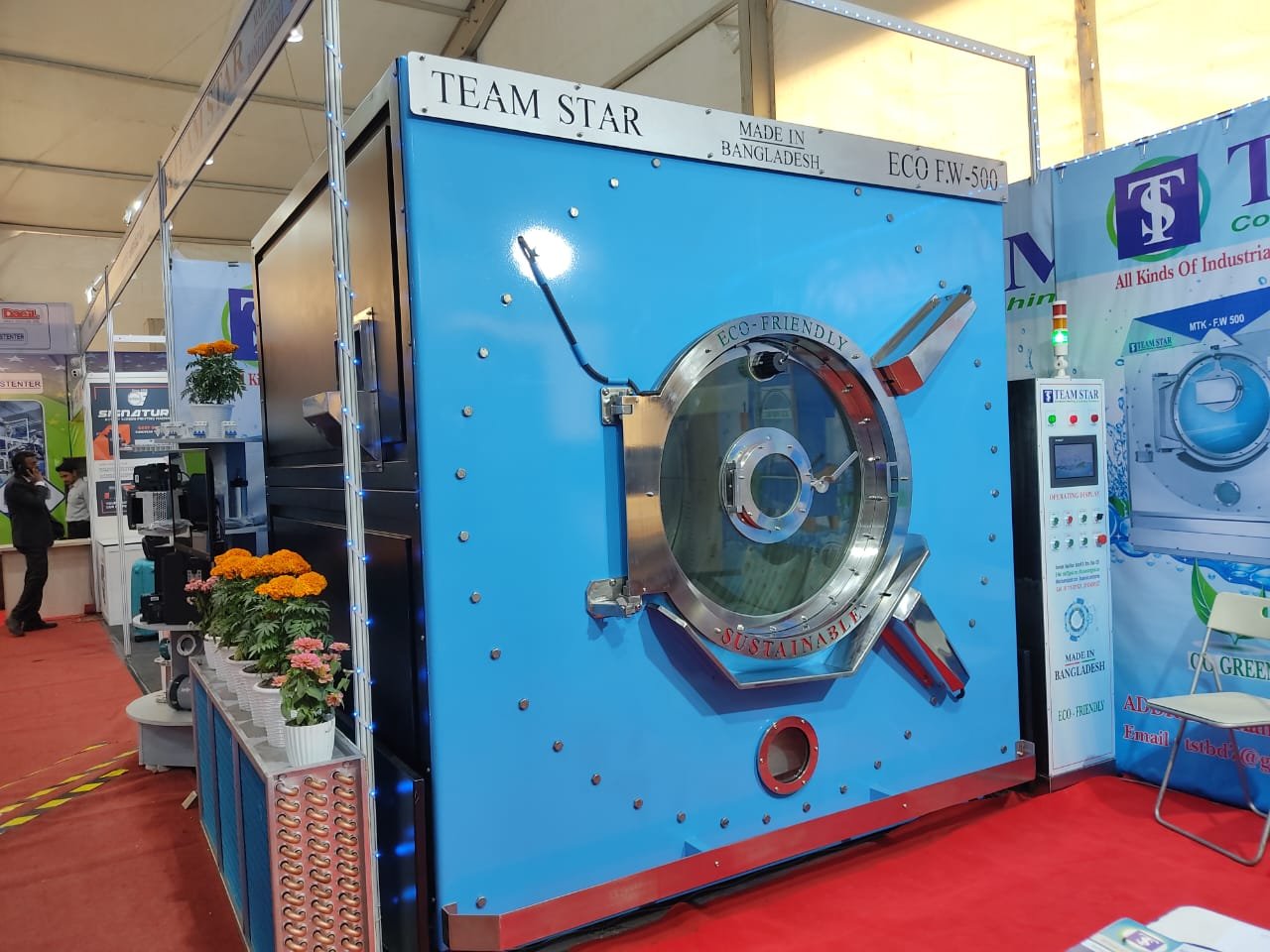 Frontloading Dyeing Machine image