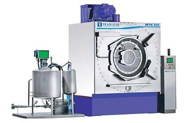 Frontloading Dyeing Machine